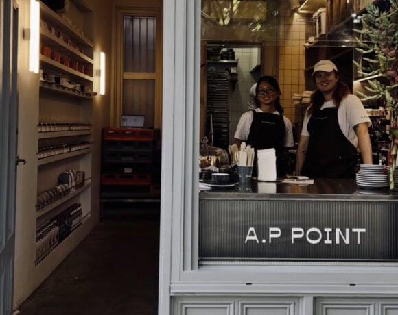 AP Bakery has opened it newest outpost, AP Point