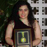 Carla Penza won the Sydney J Packham Baking Industry Medal