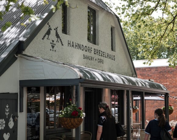 Hahndorf Brezelhaus has opened its doors