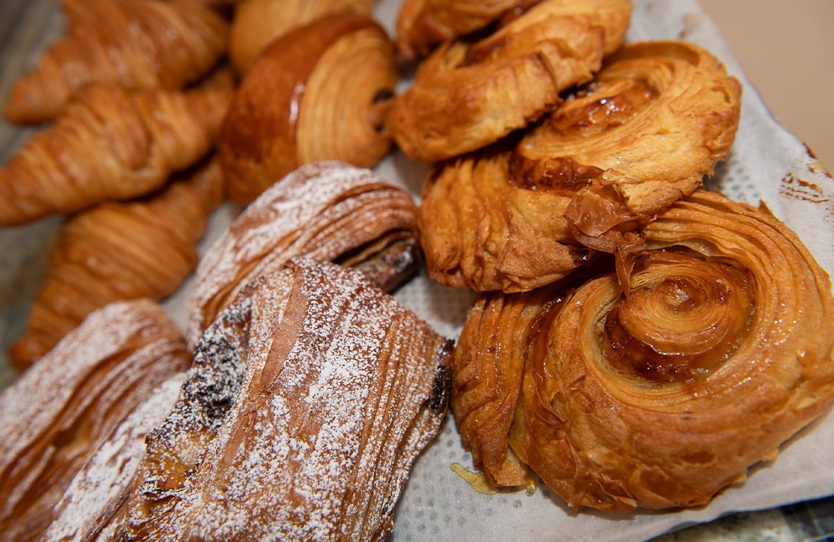 Butter Days Bakery focuses on rustic items, done well