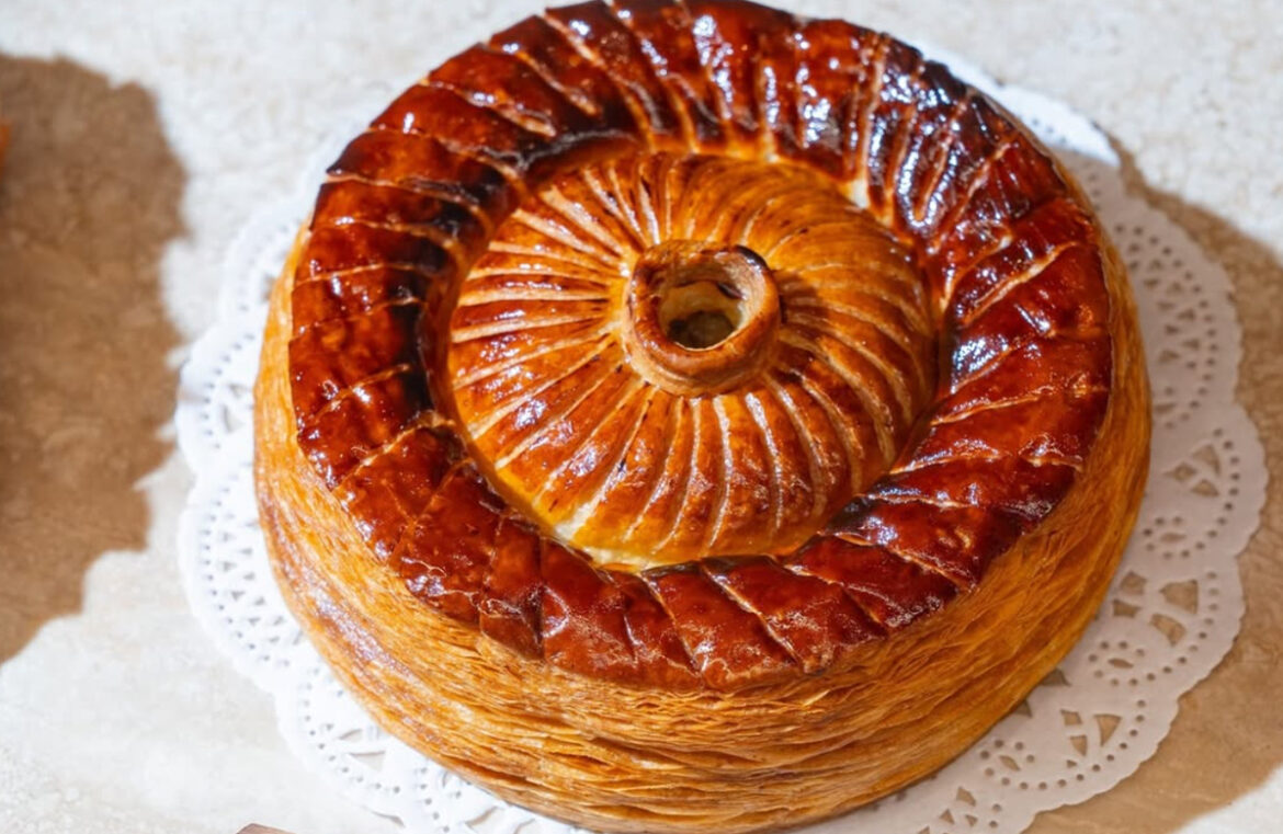 The Pithvier pie from LoDe will be available at the new Rozelle location