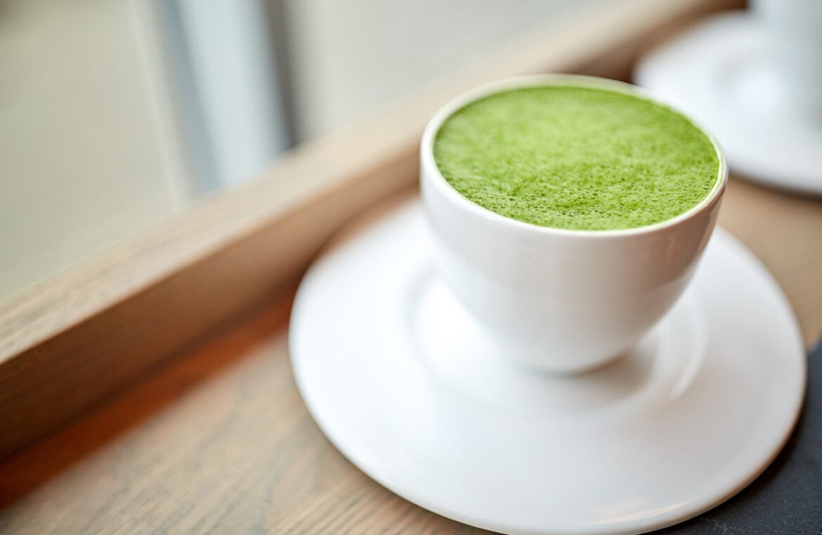 There has been a rise in matcha counterfeits