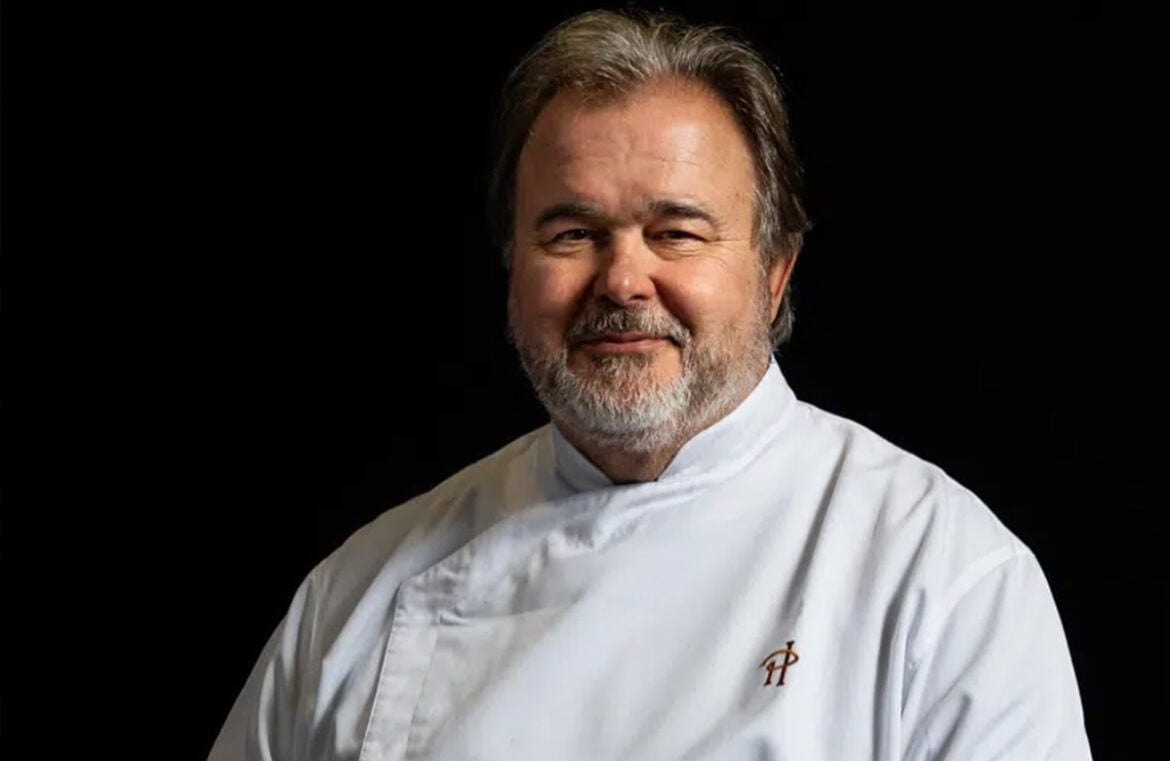 Pierre Herme helped to organise the charity fundraiser