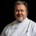 Pierre Herme helped to organise the charity fundraiser