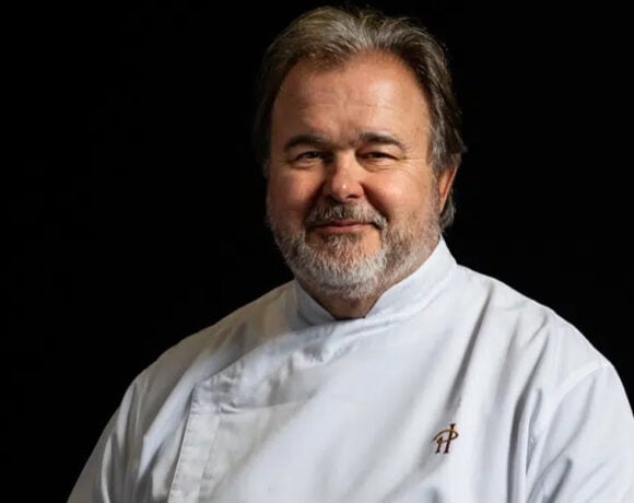 Pierre Herme helped to organise the charity fundraiser