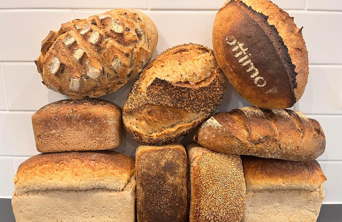 Ottimo Bakery sourdough