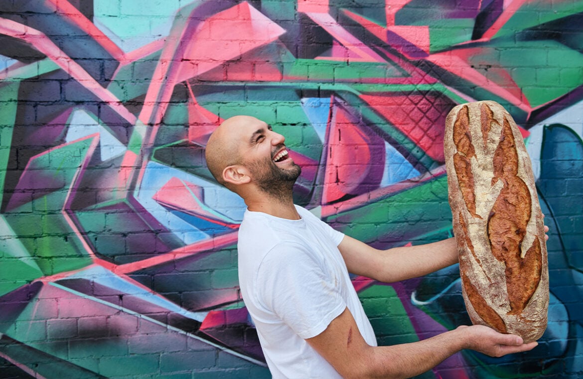 Franco Villalva from To Be Frank Bakery