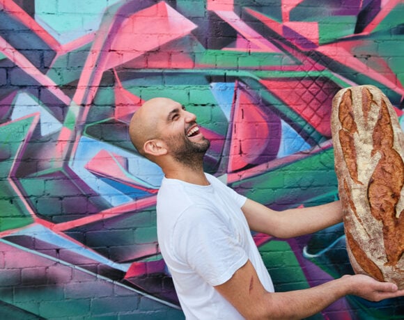 Franco Villalva from To Be Frank Bakery