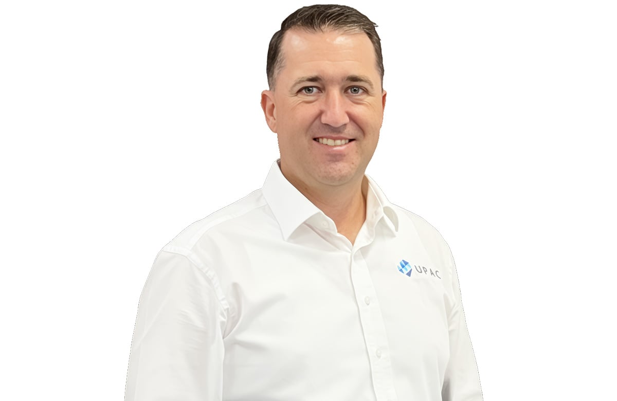 Gavin Wilson, UPAC managing director