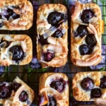Blueberry, coconut and lemon bars