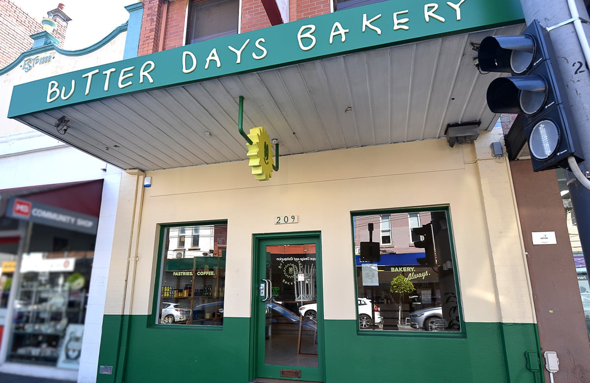 Butter Days Bakery is in Malvern