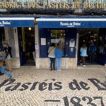 The famous Pasteis de Belem where the Pastel de Belem are made