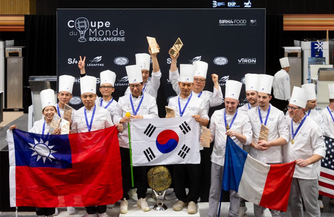 South Korea claimed the 2026 Bakery World Cup ahead of Chinese Taipei and France