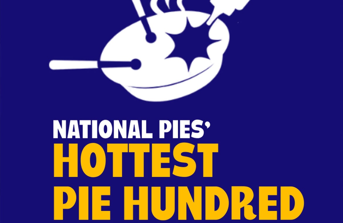 Party Pie by The Tree of Wisdom and The Wiggles has been voted the nation's number 1 pie-themed song
