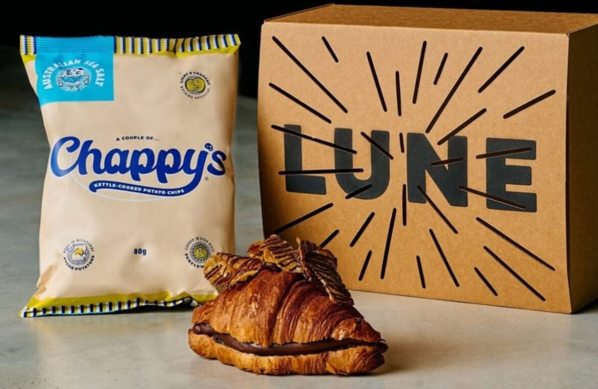 The Lune Lonsdale store opening will see the launch of a new collaboration with Melbourne chip brand Chappy's