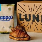 The Lune Lonsdale store opening will see the launch of a new collaboration with Melbourne chip brand Chappy's