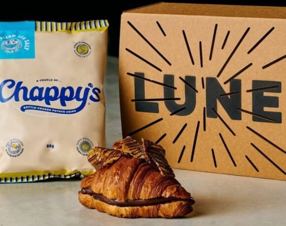 The Lune Lonsdale store opening will see the launch of a new collaboration with Melbourne chip brand Chappy's