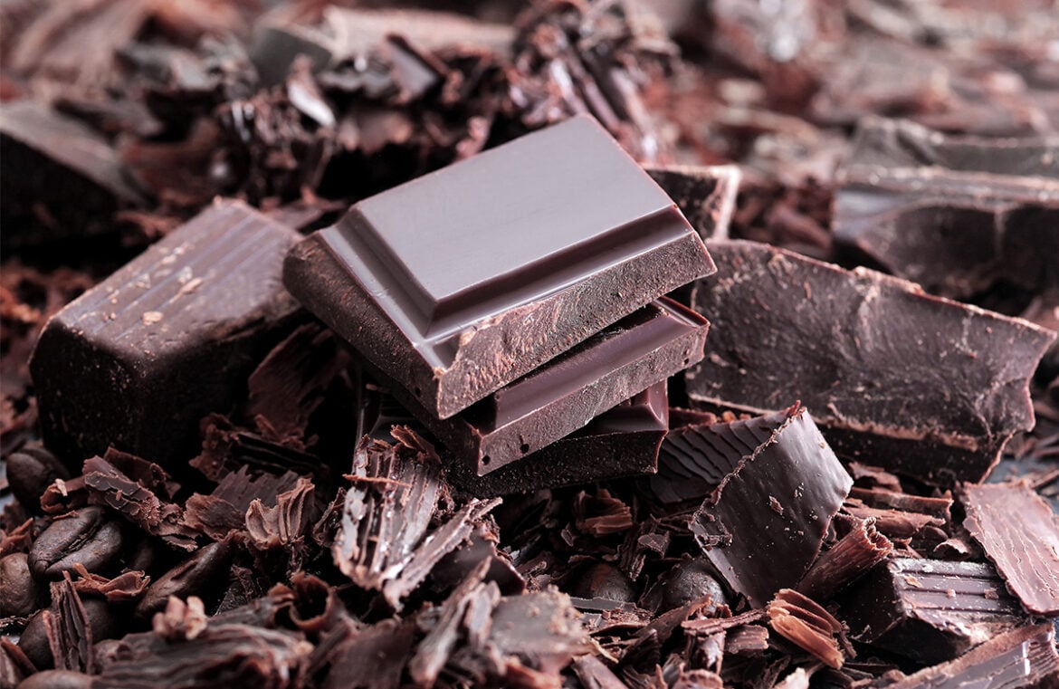 Researchers have discovered dark chocolate contains a compound that could slow ageing