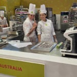 Olivia Saliba and Bianca Piromalli at the 2026 Juniores Pastry World Cup