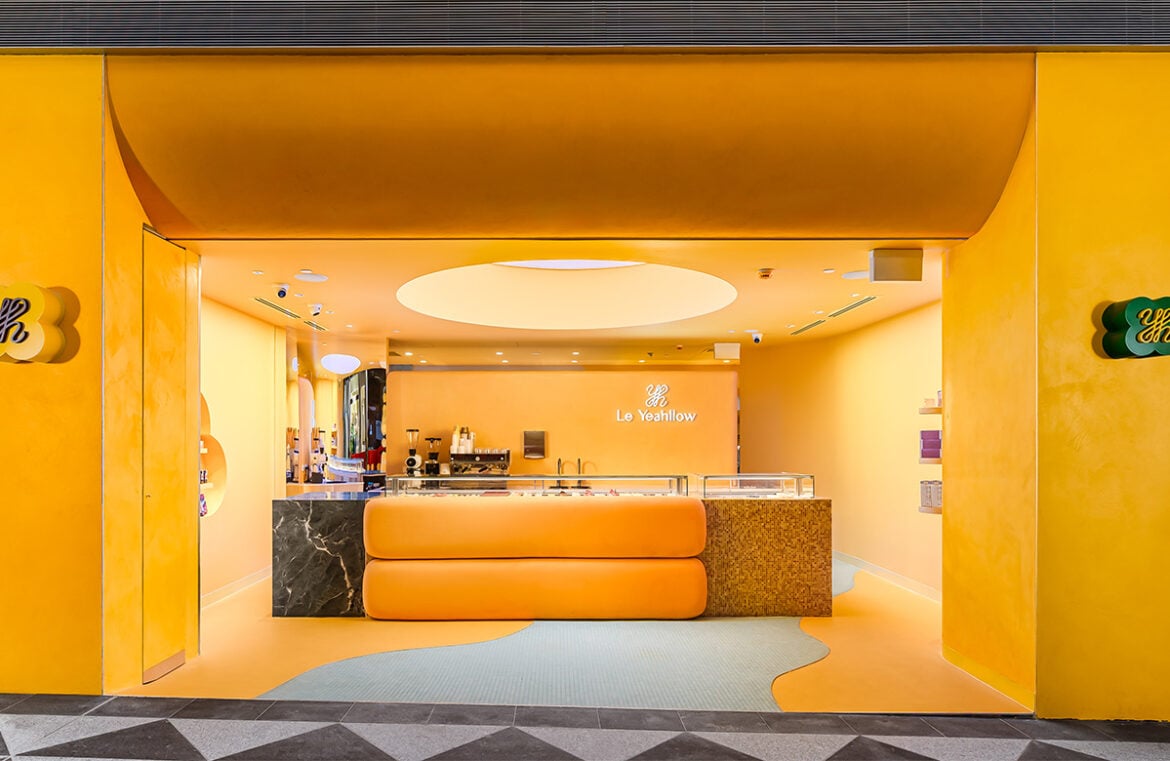 Le Yeahllow has opened the doors to its fourth store in Collins Arcade