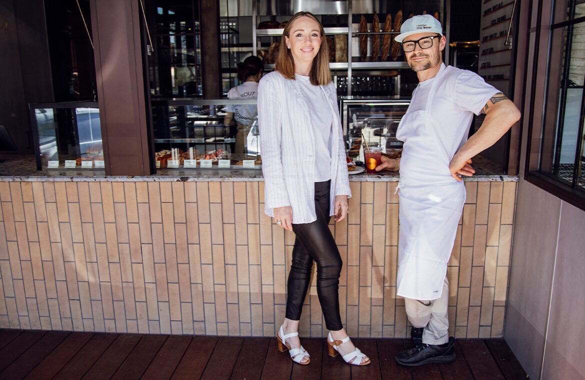 Rebecca Foley and Lutz Richter are the team behind Sprout Artisan Bakery, which is set to open a new outpost in Newstead