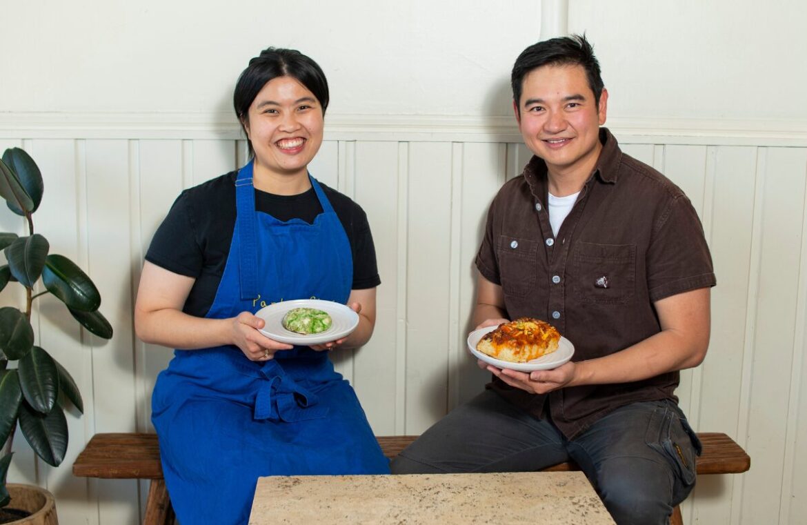 Tiara Sucipto and Hari Wibowo from Pantry Story