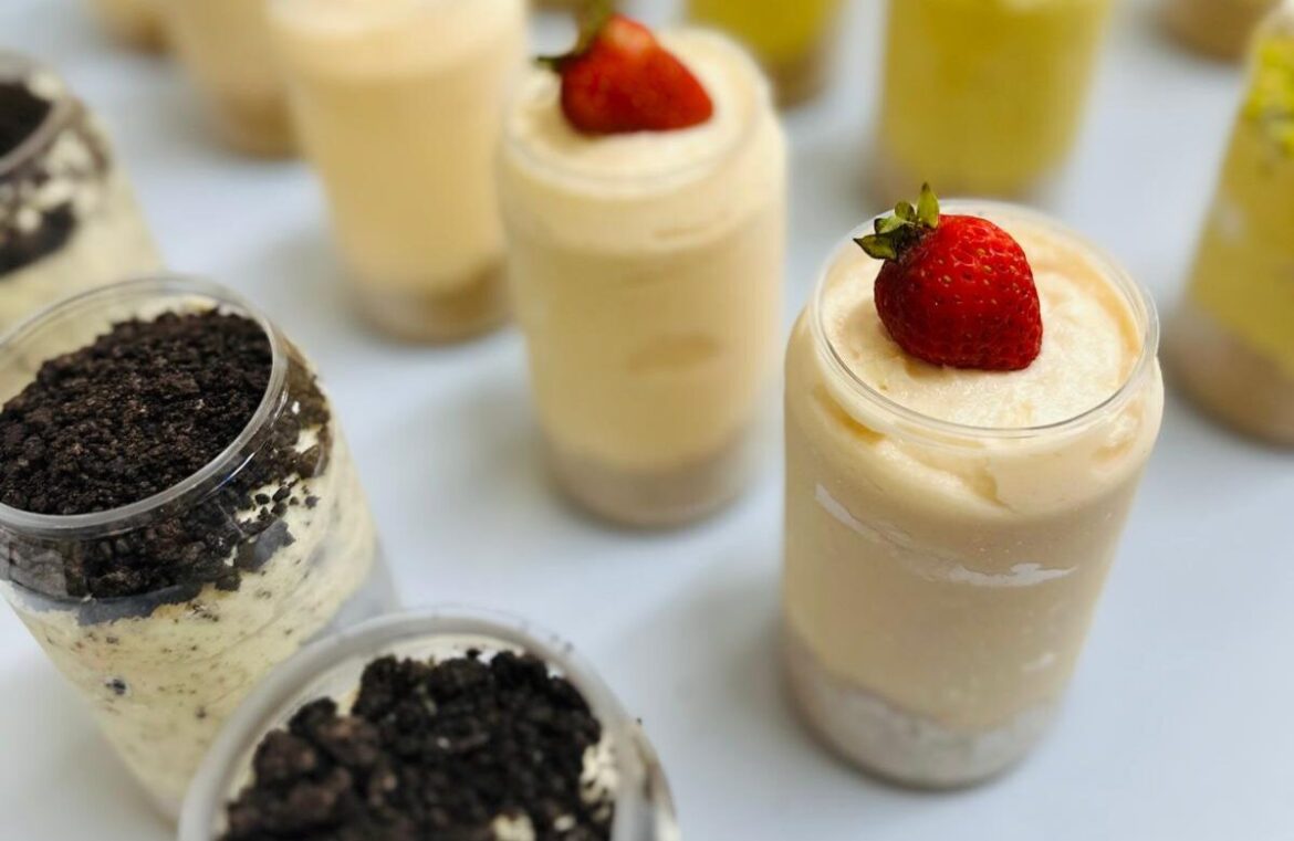 The cake in a can from Livo