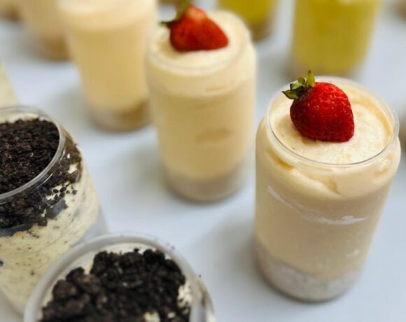 The cake in a can from Livo