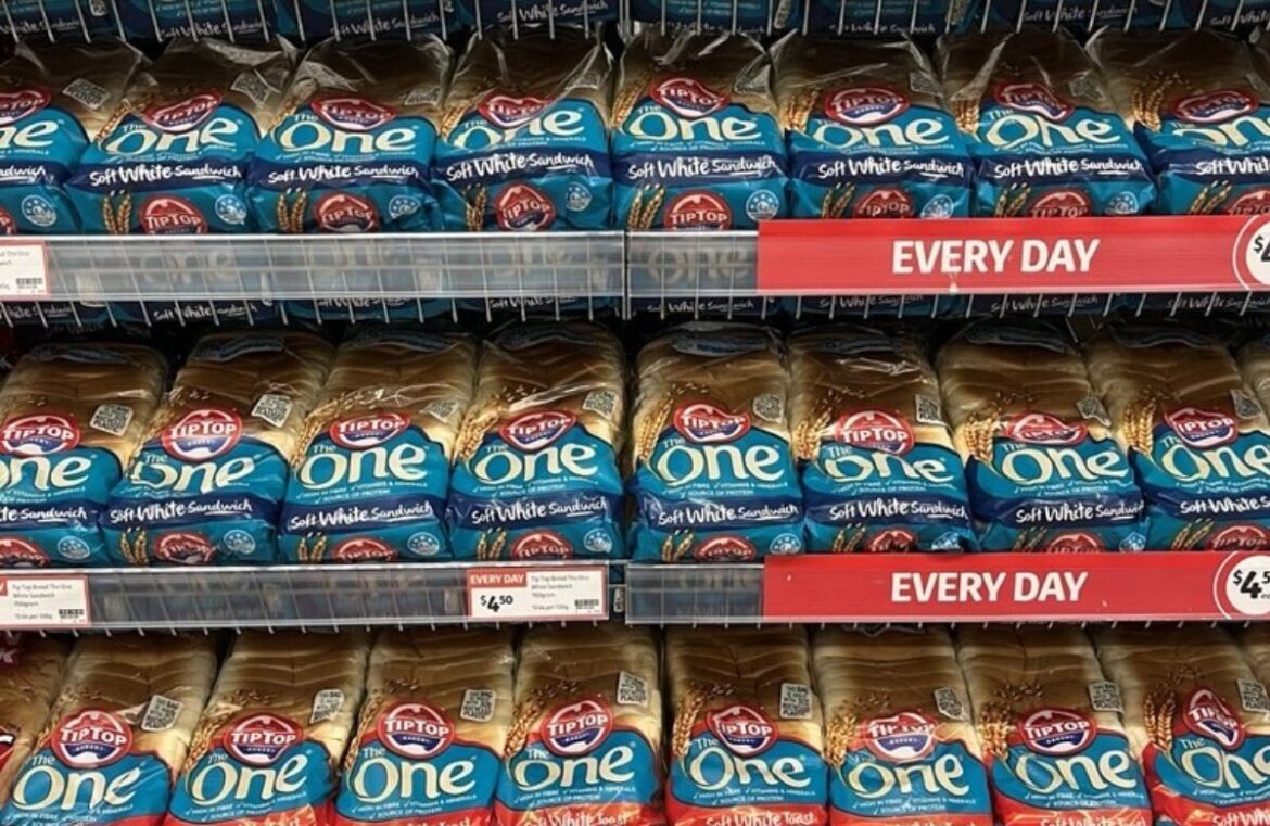 Tip Top Bakery has opened a new production line in Canning Vale, WA