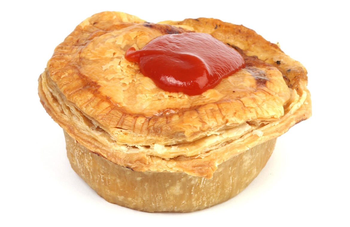 The meat pie has topped the list of Australia's favourite pies