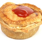 The meat pie has topped the list of Australia's favourite pies