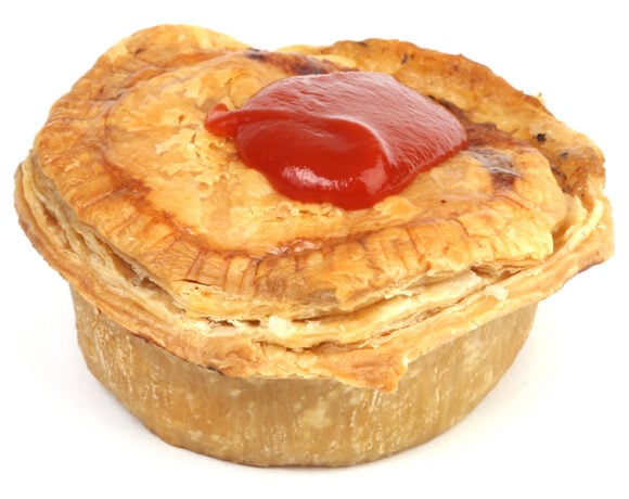 The meat pie has topped the list of Australia's favourite pies