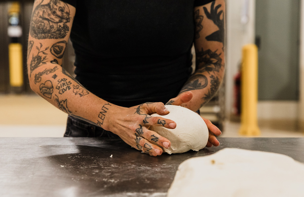 The Bread Social team at work