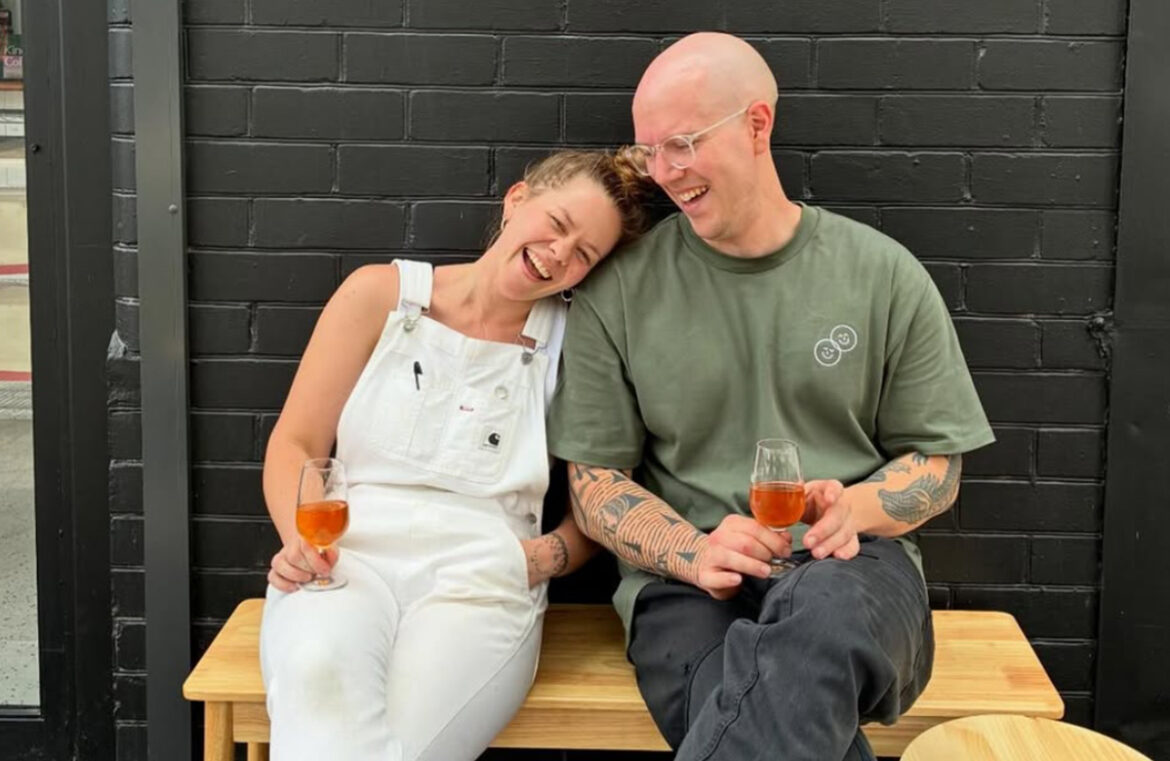 Lewis and Ella McDonald from Idle Hands