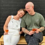 Lewis and Ella McDonald from Idle Hands