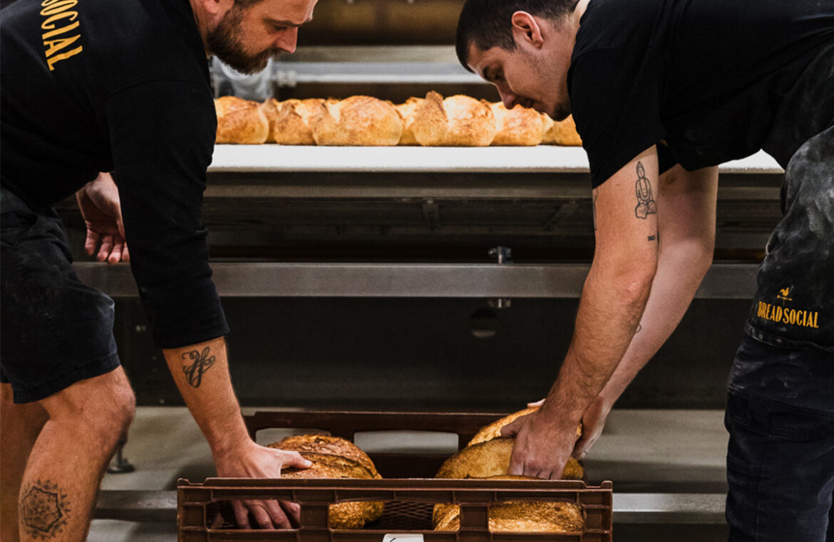 The Bread Social has built a successful wholesale arm to their business