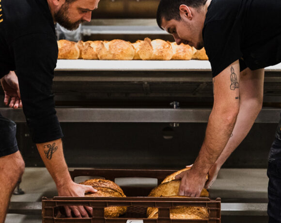 The Bread Social has built a successful wholesale arm to their business