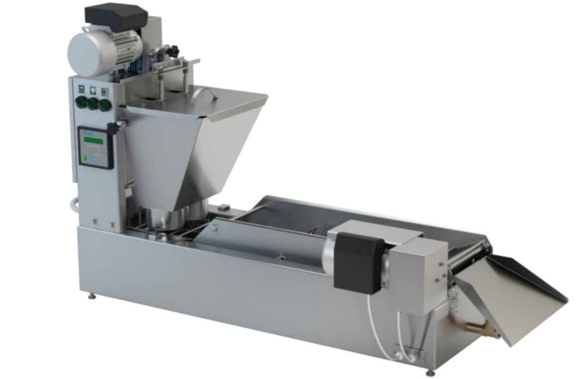 Direct Bakery's European-made doughnut machine