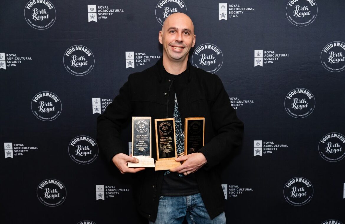 Arthur Bakery took home the Champion Loaf and Champion Artisan Bread trophies at the 2025 Perth Royal Food Awards