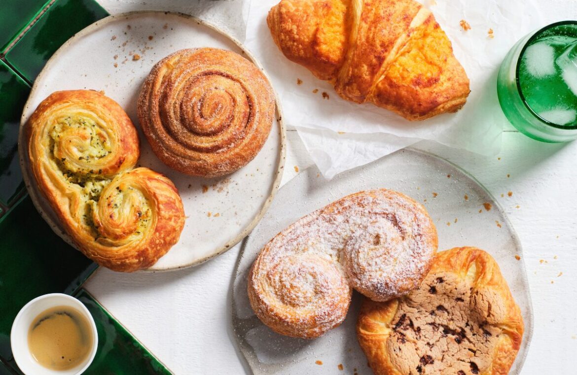 The latest collaboration between Allied Pinnacle and Woolworths involves a range of pastries