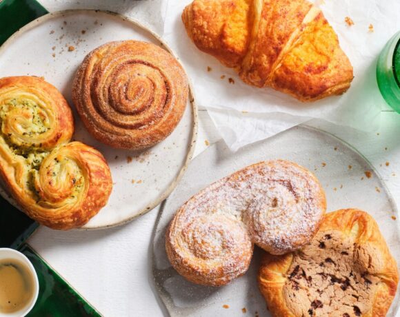 The latest collaboration between Allied Pinnacle and Woolworths involves a range of pastries