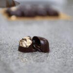 Coffee and caramel pralines