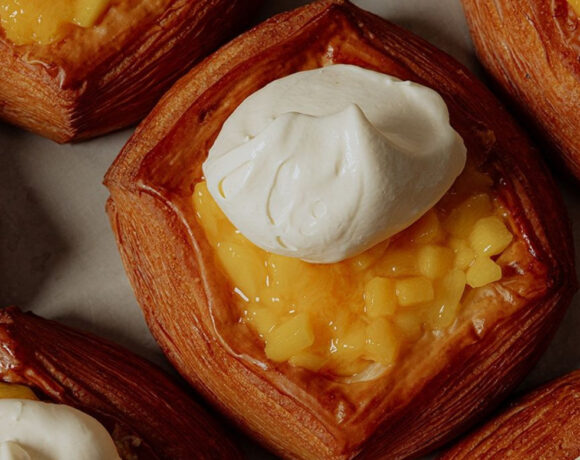 The mango Danish from Idle has made the delicious.100 list for 2026