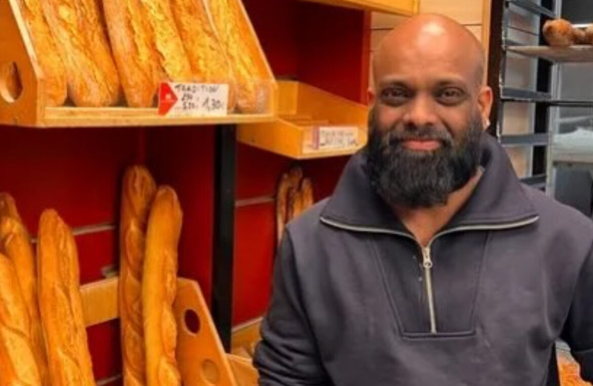 Sithamparappillai Jegatheepan from Fournil Didot