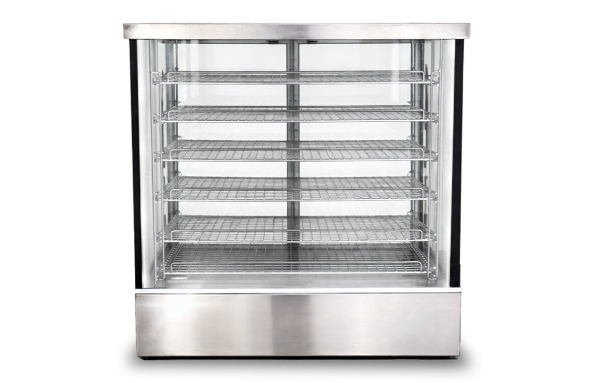 Complete Display Equipment's CDE Benchtop Pie Warmer