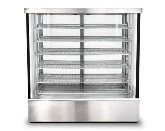 Complete Display Equipment's CDE Benchtop Pie Warmer