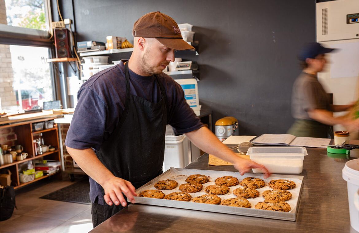 Lachlan Cutting from Under Bakery
