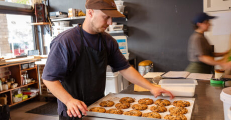 Lachlan Cutting from Under Bakery