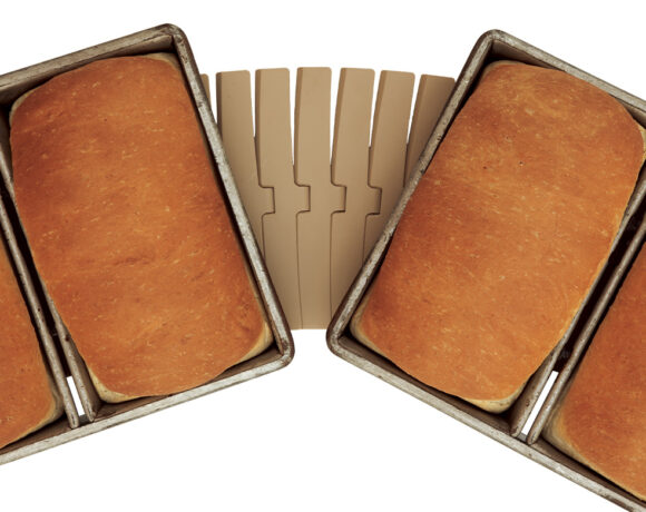 The Intralox ProTrax magnetic conveyor belt