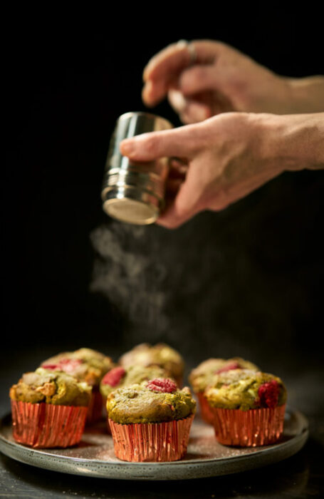 Matchamade in heaven muffins